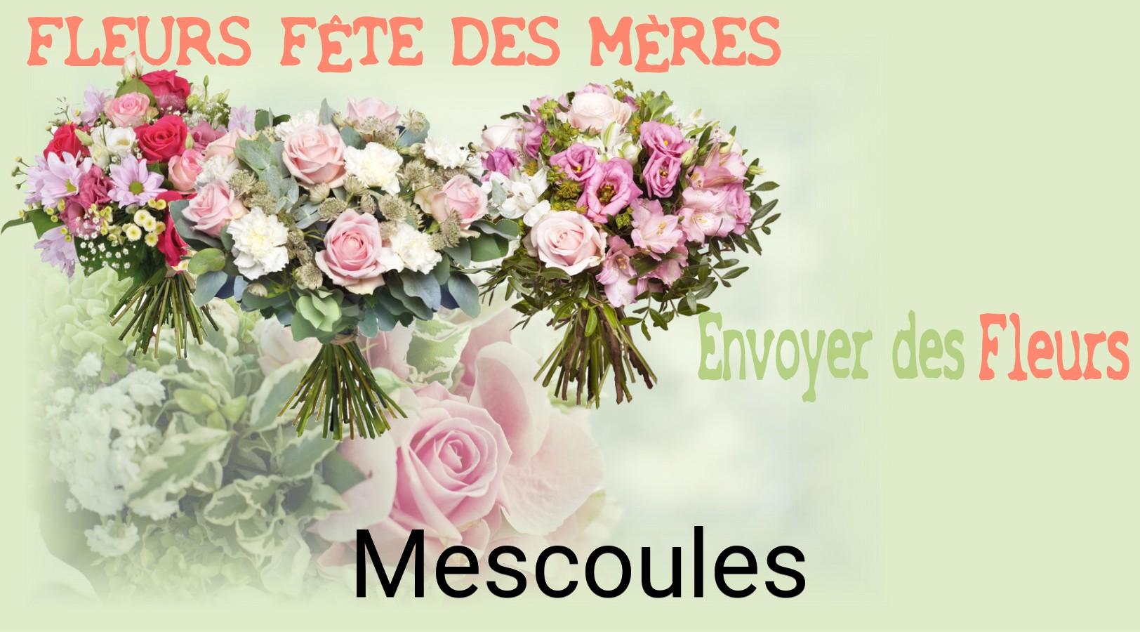 Bouquet de Fête des Mères livré à Mescoules